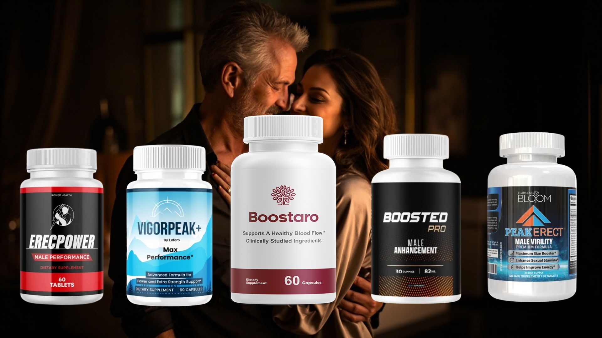Supplement lineup
